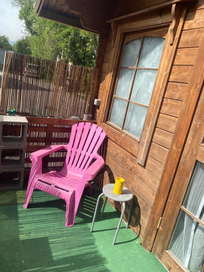 Chalet En Pleine Nature La Roquette-sur-Siagne المظهر الخارجي الصورة
